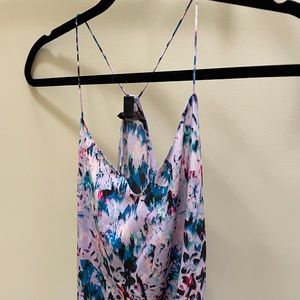 NWT Jcrew silk tank top, size 4